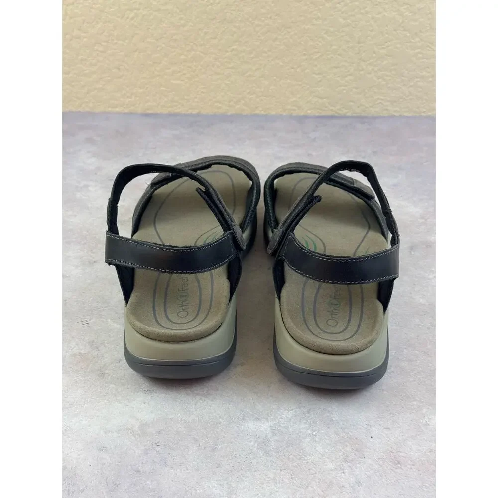 Orthofeet Malibu 937 Sandals Women’s Size 10 D WIDE Support Adjustable10 Wide